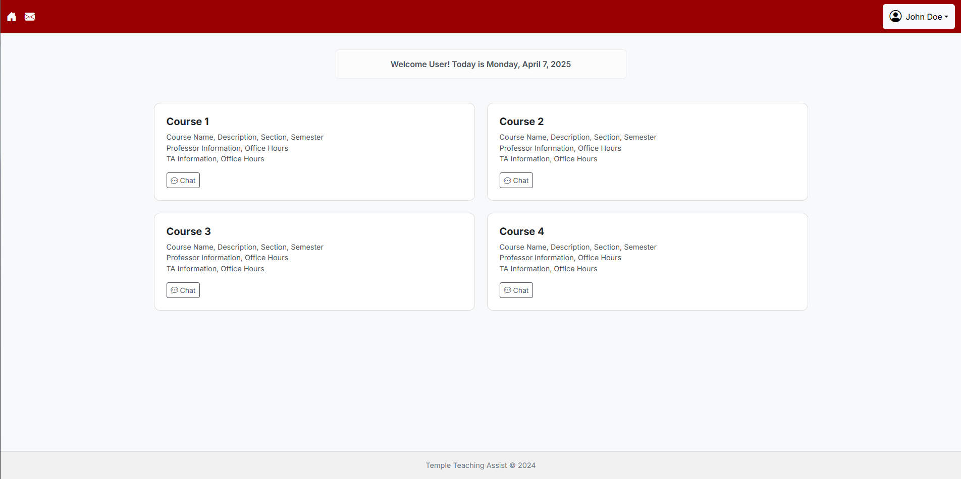 Student Dashboard